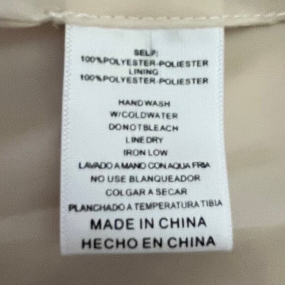 Faux Fur Fun Vest - Light tan - Picture 10 of 13